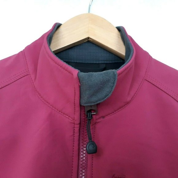 Carhartt Raspberry Soft Shell Denwood Jacket M - Picture 3 of 9
